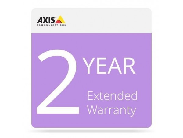 Ext. Warranty Axis P3364-ve 6mm