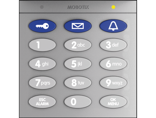 Keypad With Contactless RFID Technology